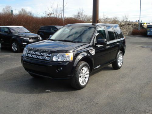 2011 land rover lr2 certified 100k warranty with buy it now black over black