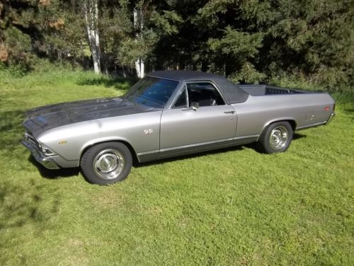 1969 chevrolet el camino loaded 454  700 r4 a/c  great driver in great condition