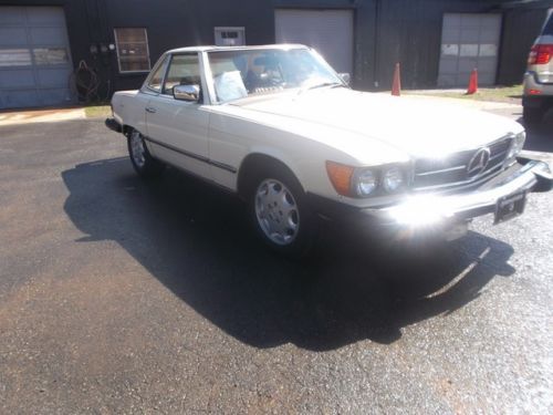 1977 mercedes benz 450sl convertible only 121,585 miles