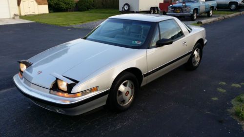 1989 buick reatta great condition high miles search not turbo leather