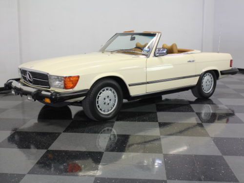 Only 44k original miles, extremely well maintained, both tops, very nice 450sl