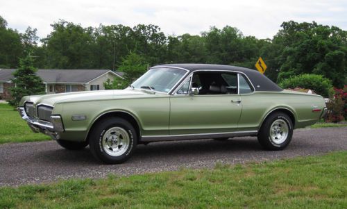 1968 mercury cougar xr7 v8 302 - rare outstanding condition! *many photos*
