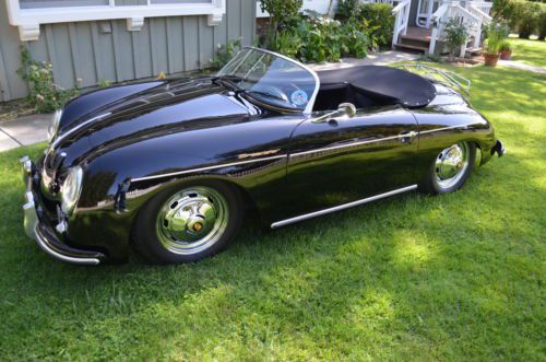 1957 porsche speedster replica by vintage speedsters of california &#034;no reserve&#034;
