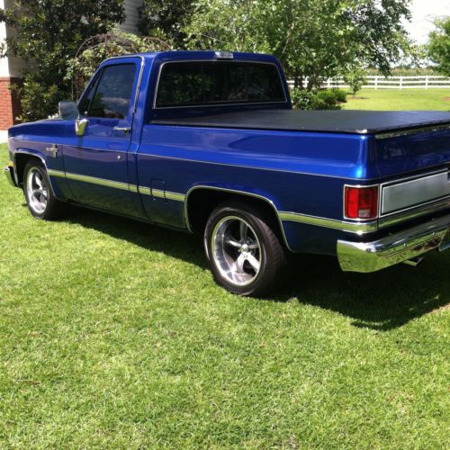 Awesome 1986 chevy c10