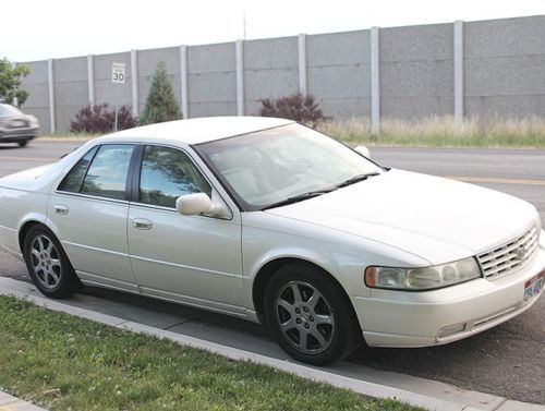 2002 cadillac seville sts sedan 4-door 4.6l (bad transmission)