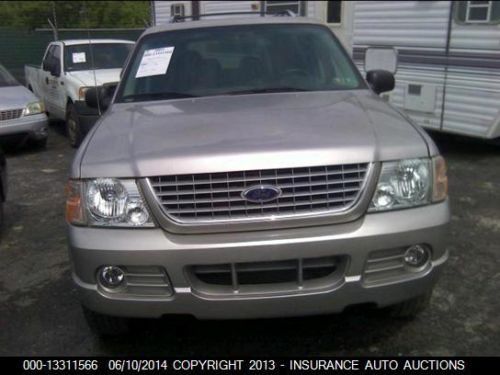 2004 ford explorer limited awd