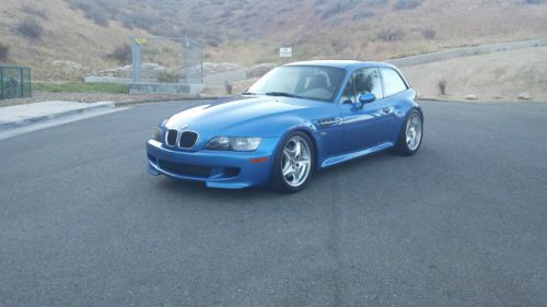 Bmw z3 m coupe low miles clean 2nd owner orig. california car