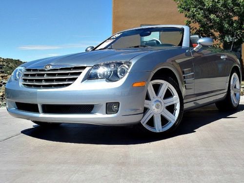 One owner! lo miles! 2005 chrysler crossfire ltd hard to find! pristine!