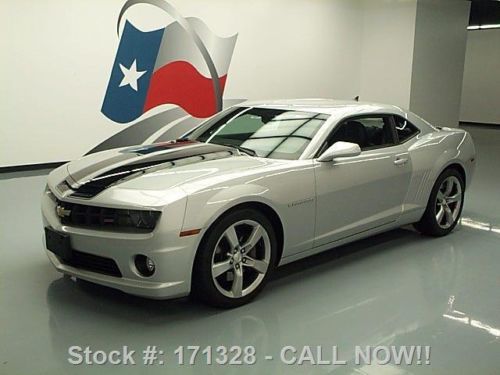 2011 chevy camaro 2ss rs auto htd leather hud 20&#039;s 25k texas direct auto