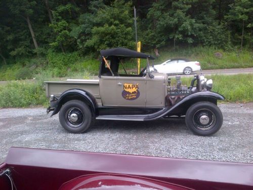 1931 ford model a roadster pick up street rod hot project model b 32 ohv conv