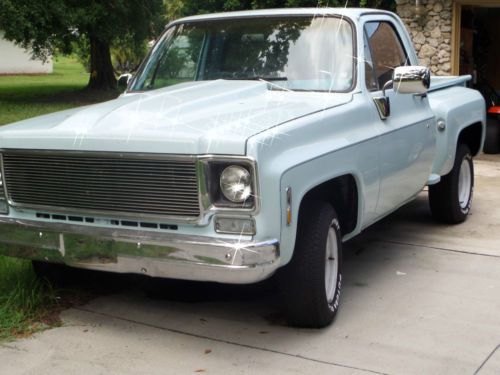 1977 chevy step-side