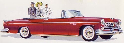 1955 chrysler new yorker 300 clone convertible hemi mopar dodge desoto plymouth
