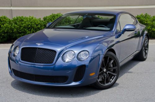 2010 bentley continental supersports *fully serviced*
