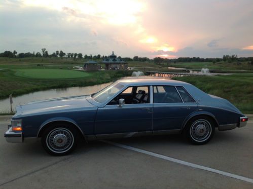 Classic caddy - 1985 cadillac seville