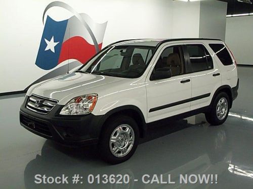 2006 honda cr-v lx automatic cruise control one owner! texas direct auto