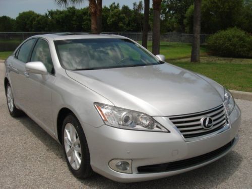 2012 lexus es 350 certified with 3 year or 100,000 mile warranty