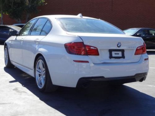 2013 bmw 5 series 535i damaged repairable repairable salvage runs! must see!