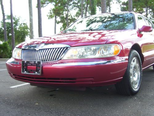 1998 lincoln continental 4-door 4.6l 81k miles  great ride!