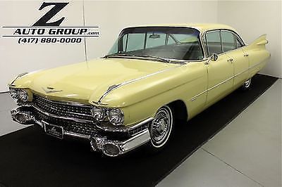 1959 cadillac sedan deville 63,766 miles family owned for 40 years!!!