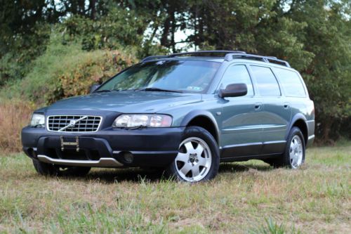 01-07 2003 volvo xc70 cross country wagon 2.5l awd new timing belt 1 owner clean