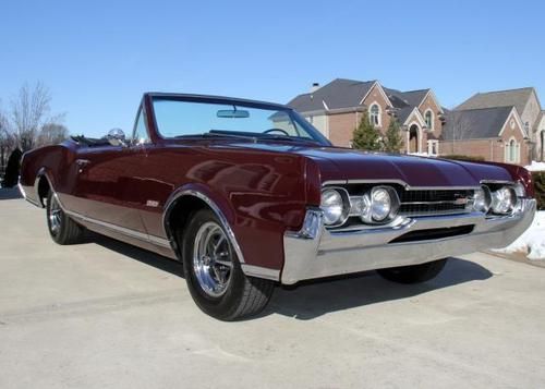1967 olds 442 convertible 78k miles gorgeous rare wow