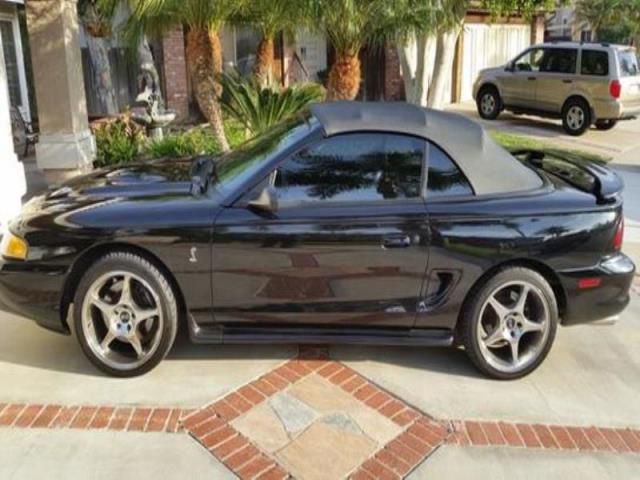 1998 - ford - mustang - black
