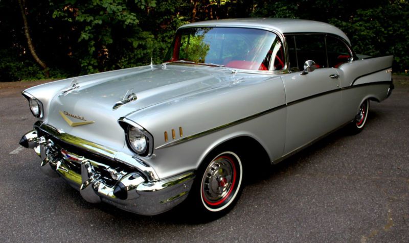 1957 chevrolet bel air150210 sport coupe