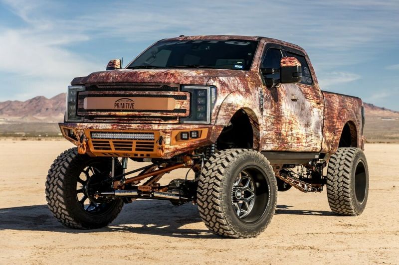 2018 ford f-250 king ranch