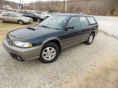1999 subaru outback, no reserve, looks and runs great, low miles.