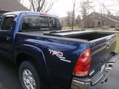 2008 toyota tacoma 4x4 crew cab w/sr5 &amp; trd off road package
