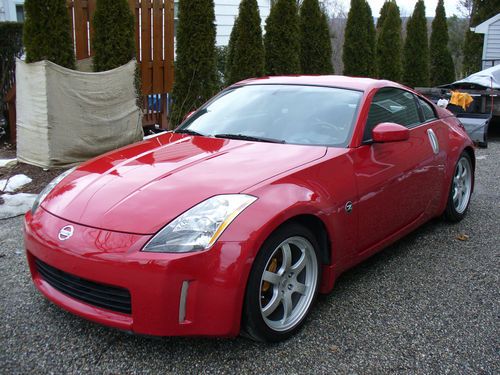 Mint 2003 nissan 350z-spring is coming! will consider serious offers