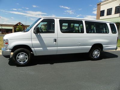 2012 ford e-350 11 13 10 e350 15 passenger extended van warranty ~26,ooo miles