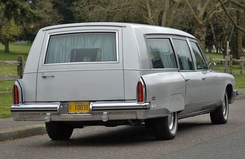 '75 olds 98 hearse - 83k miles - 455 motor - excellent original - rare, 1 of 150