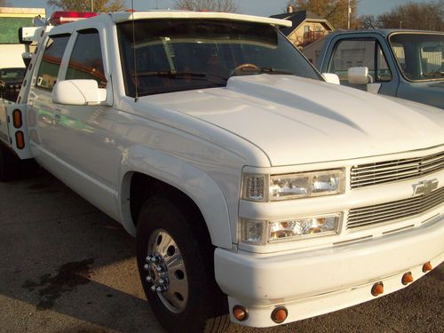 1994 chevrolet c3500 silverado tow truck