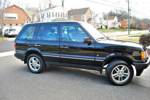 2002 hse land rover wagon 4wd black awesome condition must see - hawthorne nj