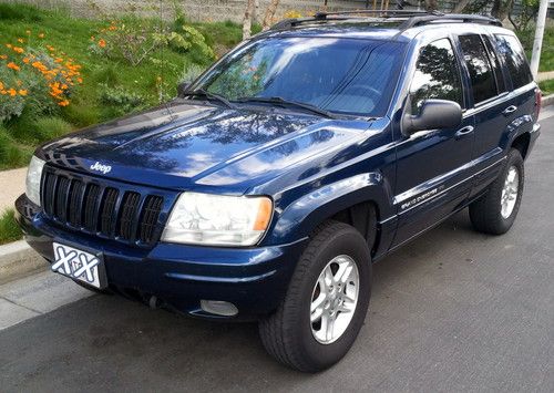 2000 jeep grand cherokee limited, loaded and ready to go
