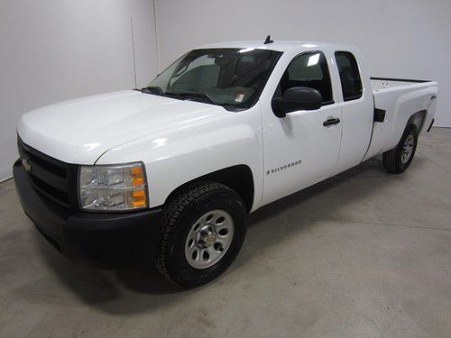 07 chevrolet silverado 1500 5.3l automatic 4x4 extended cab 1 owner 80 pics
