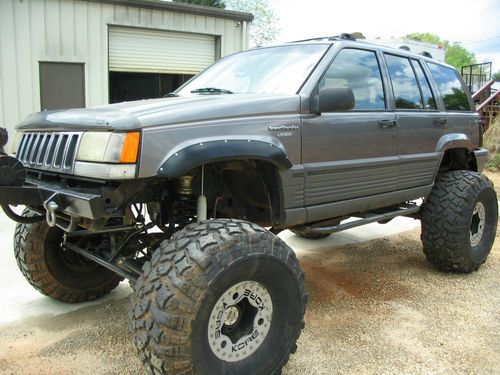 1994 jeep grand cherokee rock crawler 4x4