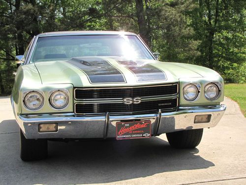 1970 chevy chevelle real ss bb clean