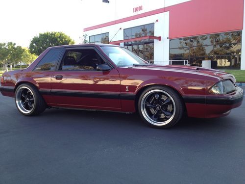 1990 ford notchback mustang 5.0l