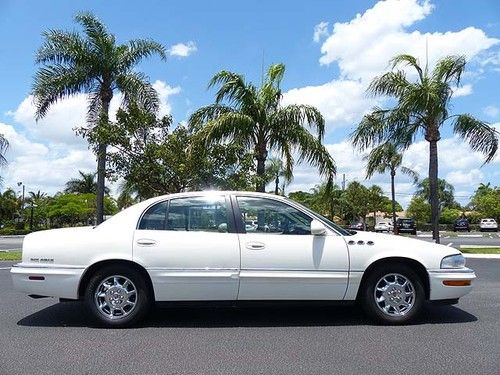 Loaded 2002 park avenue - florida car with 53k miles, clean carfax