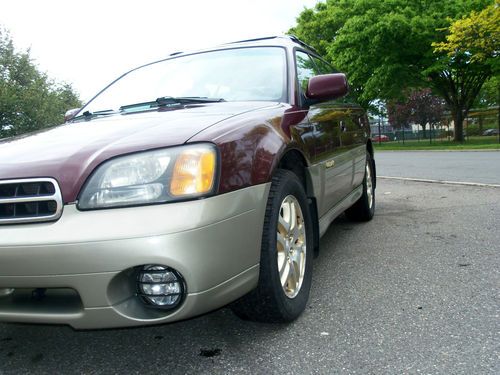 2001 subaru outback limited wagon 4-door 2.5l 1 owner well maintained