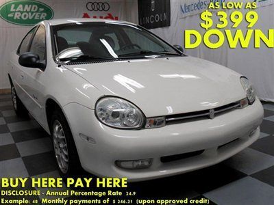 2001(01)neon lx we finance bad credit! buy here pay here low down $399