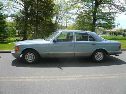 1985 mercedes-benz 380se 127,015 miles original owner