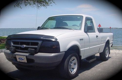 2000 / 2001 ford ranger xl 33,700 actual miles central florida "rust free" truck