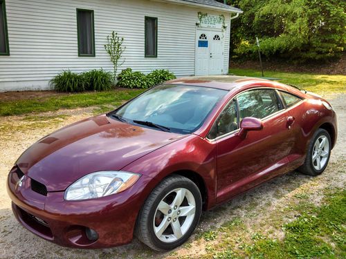 2006 mitsubishi eclipse gs (( 2.4 liter 4 cylinder, automatic )) no reserve!! nr
