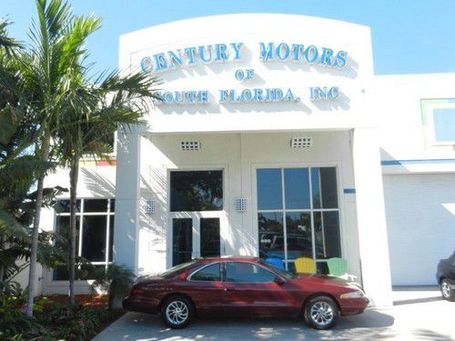 1998 lincoln mark vlll lsc 44,951 miles 2-owner clean carfax leather gorgeous!!