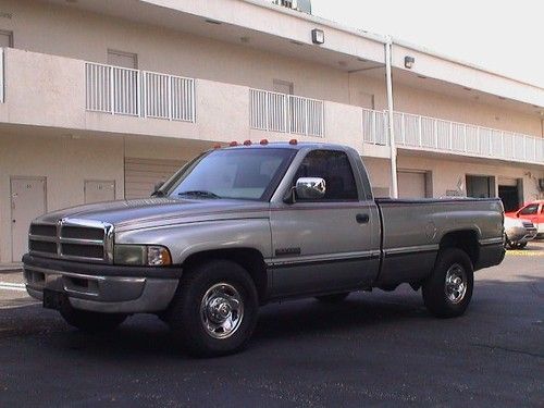 Cummins turbo diesel,2-owner florida truck,all power options,cold a/c,make offer