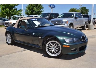 2001 bmw z3 3.0 convertible, auto, only 43k miles, heate seats, just traded in!