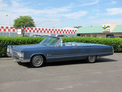 1967 chrysler imperial convertible